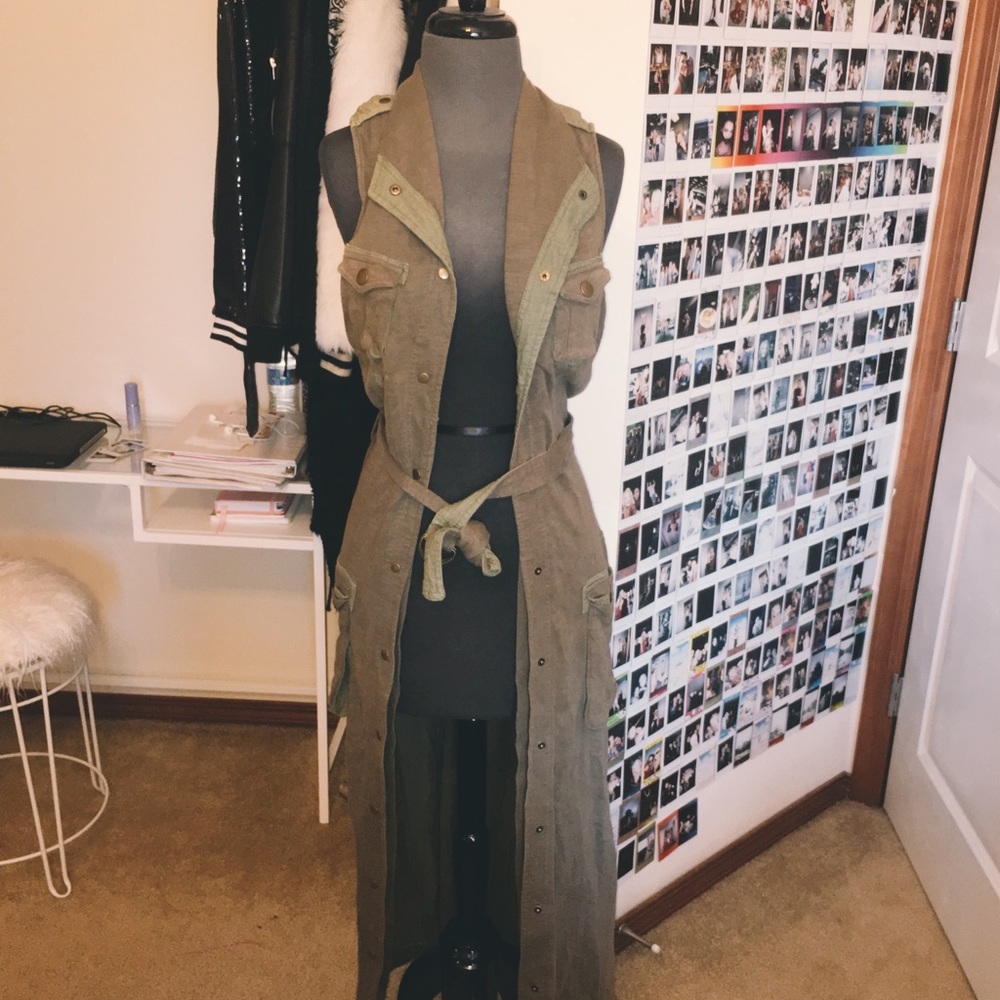 FREE PEOPLE DUSTER